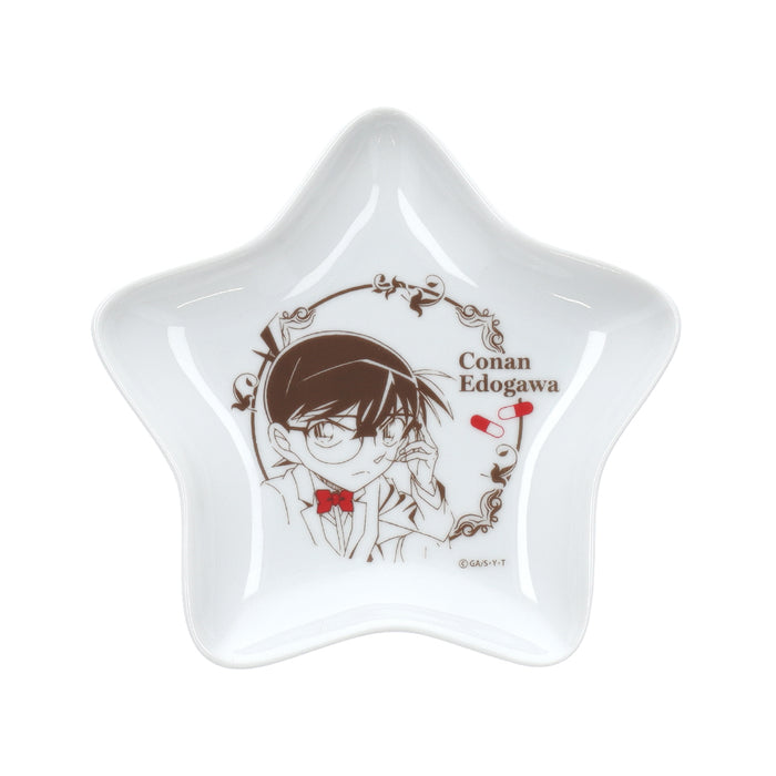 Detective Conan Plaza Star-Shaped Mini Plate: Edogawa Conan