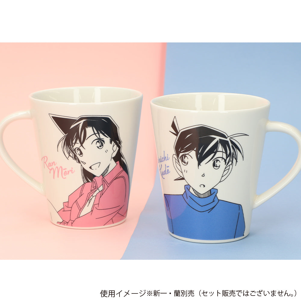 Detective Conan Initial Mug: Shinichi Kudo