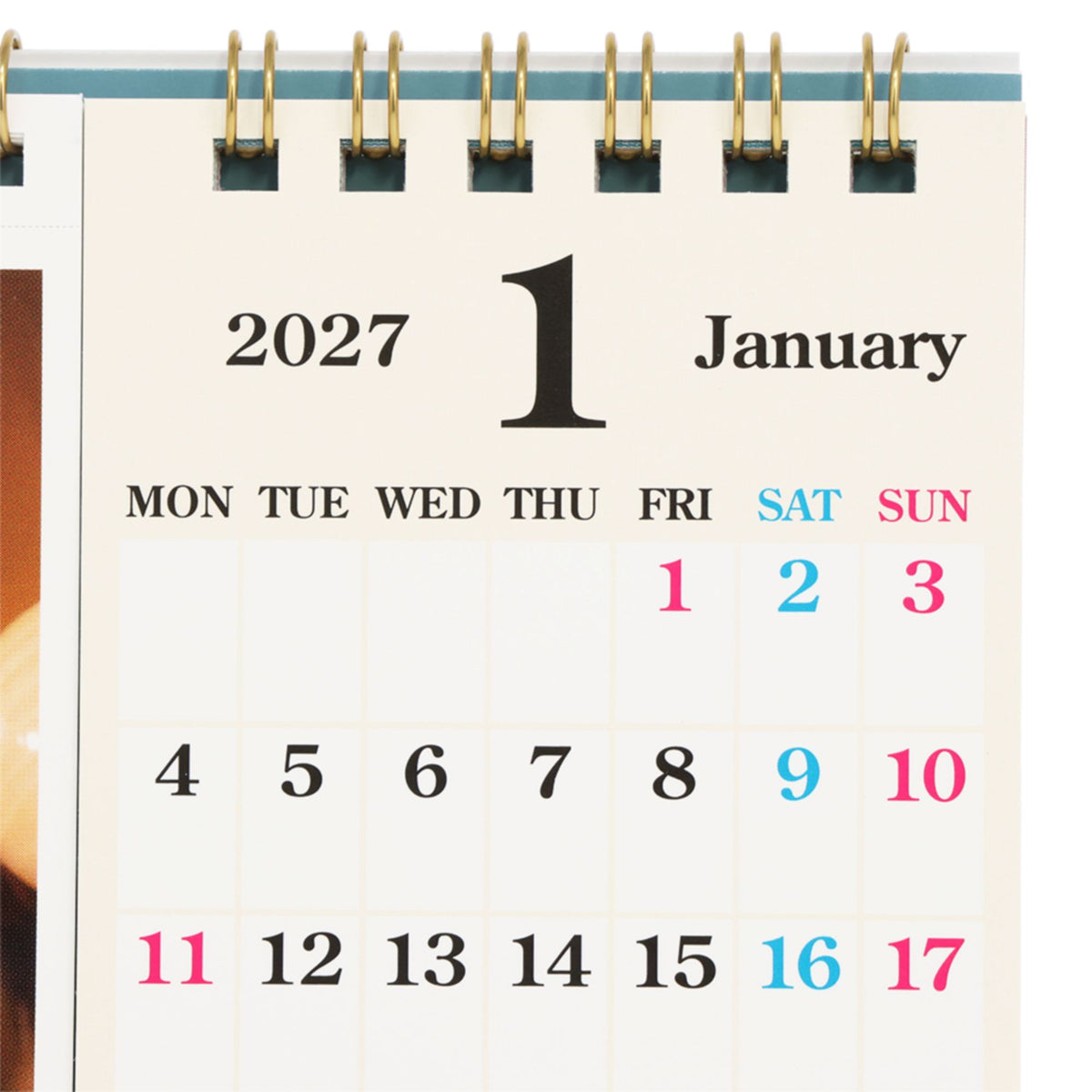 Desk Calendar 2027 Mickey