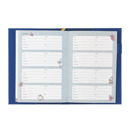 Beauty and the Beast: Planner & Schedule Book B6 Embossed CALENDAR & ORGANIZER 2027