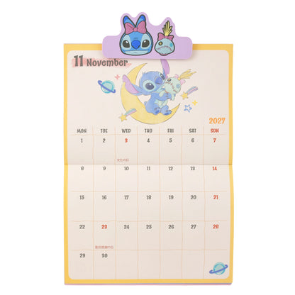 Stitch & Scrump Wall Calendar with Clip CALENDAR & ORGANIZER 2027