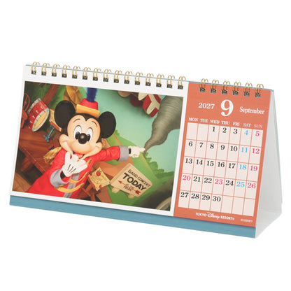 Desk Calendar 2027 Mickey