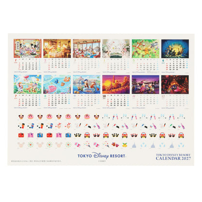 Wall Calendar 2027