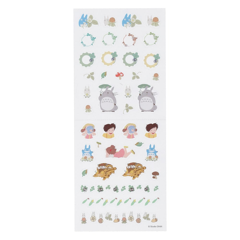 My Neighbor Totoro Schedule Stickers STR-06N