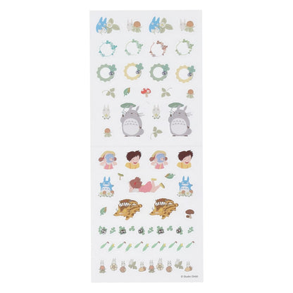 My Neighbor Totoro Schedule Stickers STR-06N