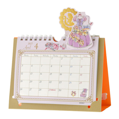 Disney Princess Desktop Pop-Up Metallic Calendar & Organizer: Princess Party CALENDAR & ORGANIZER 2027