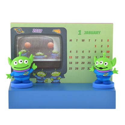 Toy Story Desk Calendar with Figure — CALENDAR & ORGANIZER 2027