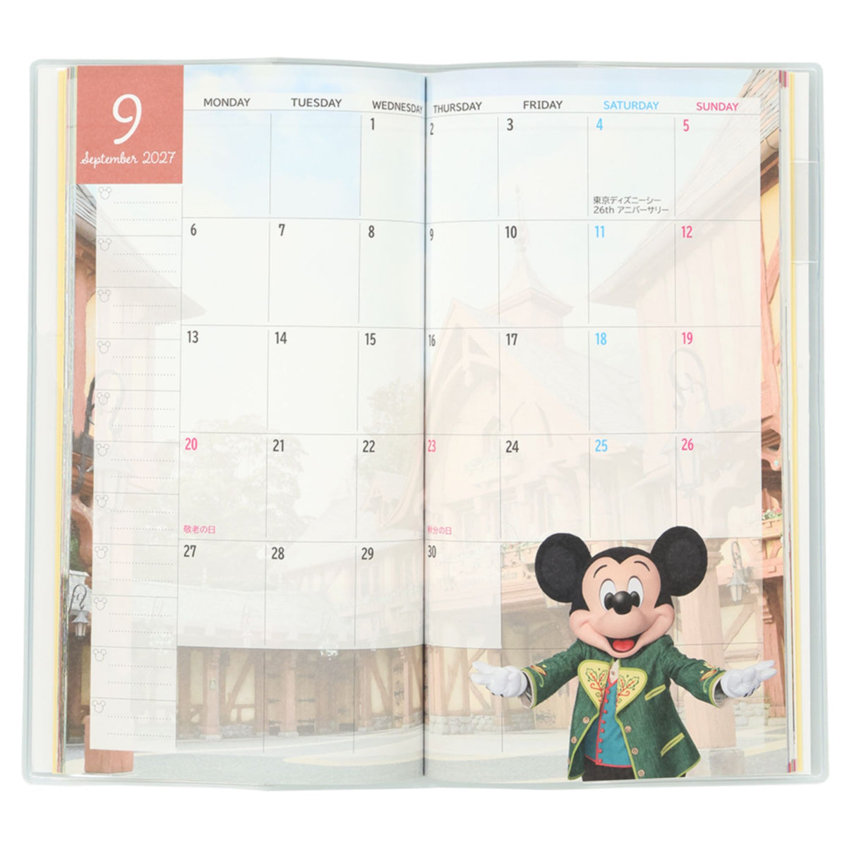 Planner 2027 Mickey