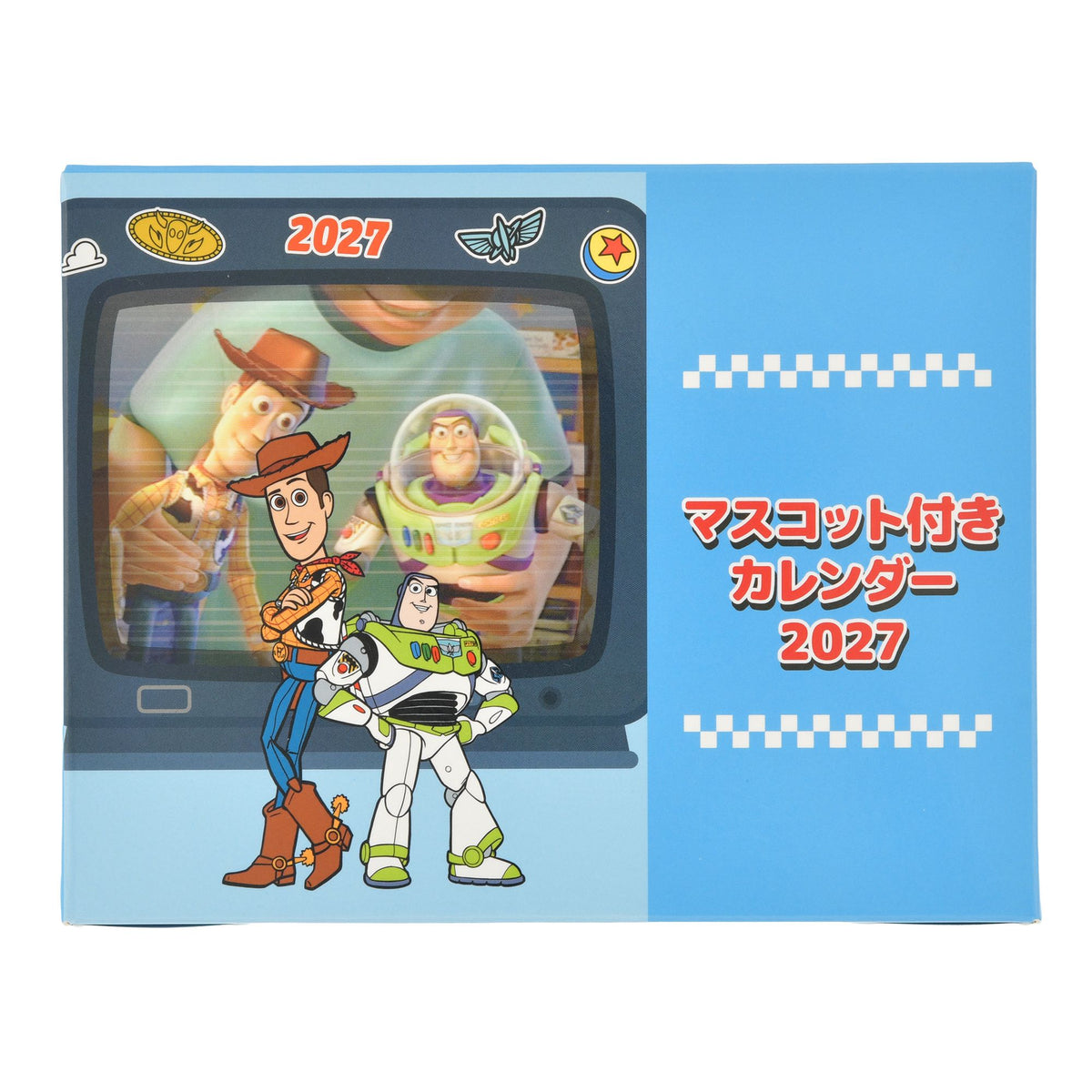 Toy Story Desk Calendar with Figure — CALENDAR & ORGANIZER 2027