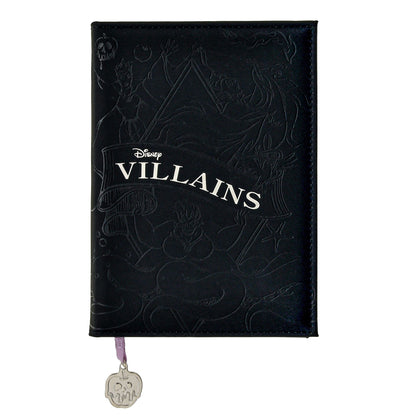 Disney Villains Planners and Schedulers B6 Embossed CALENDAR & ORGANIZER 2027
