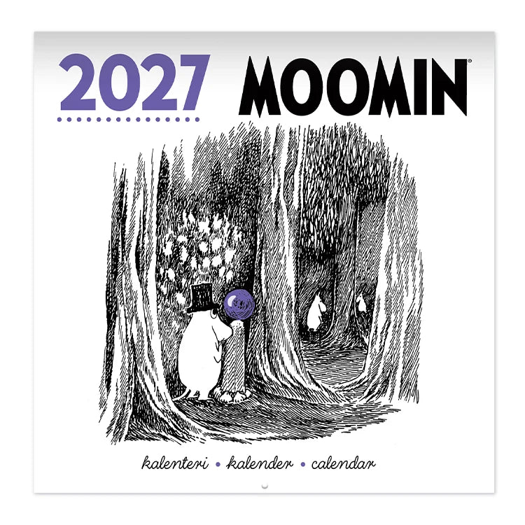 10 Scheduled for delivery around mid-month* PUTINKI Wall Calendar [2027 Year 1[Start of the Month]PTK050798<Pre-order Items>