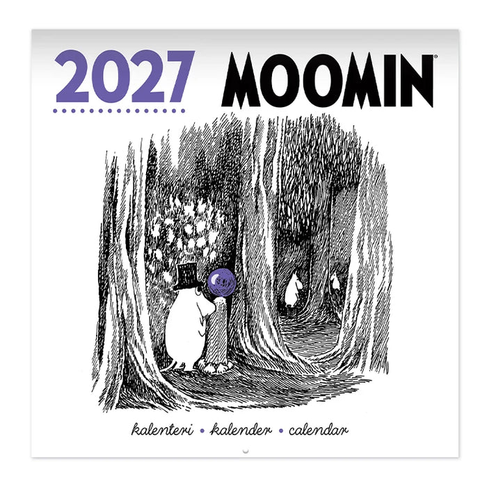 10 Scheduled for delivery around mid-month* PUTINKI Wall Calendar [2027 Year 1[Start of the Month]PTK050798<Pre-order Items>