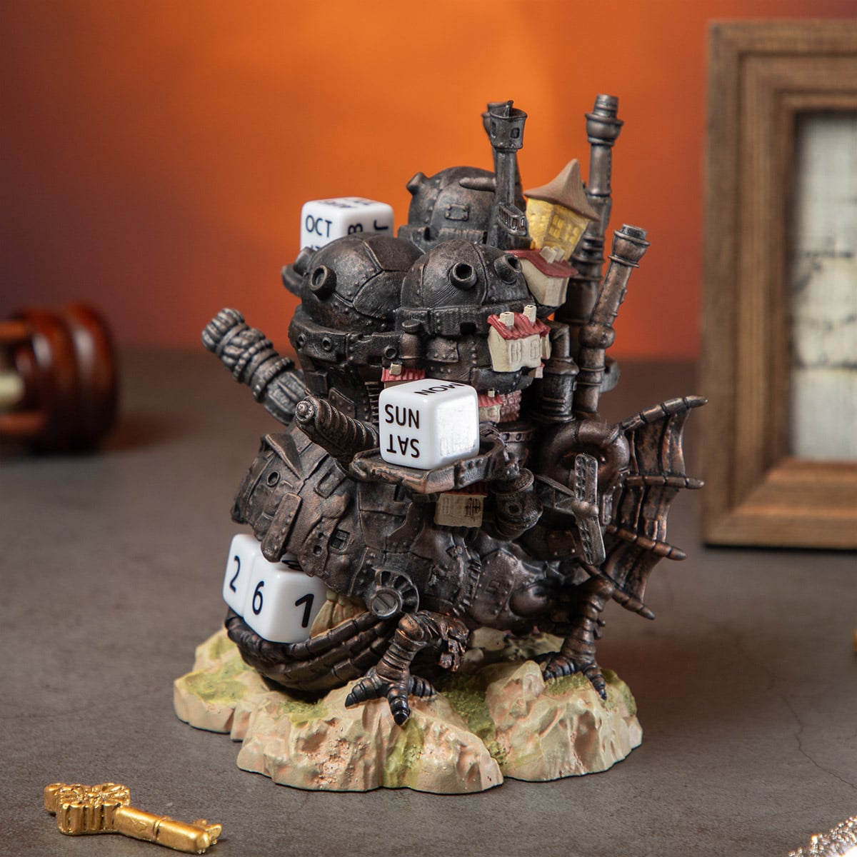 Howl's Moving Castle Perpetual Calendar: Howl's Castle