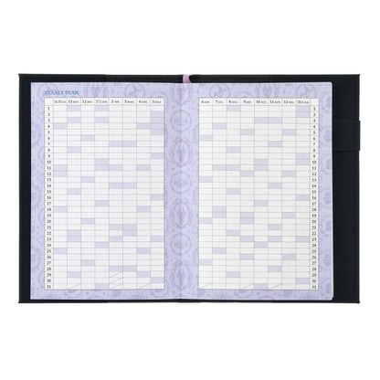 Disney Villains Planners and Schedulers B6 Embossed CALENDAR & ORGANIZER 2027