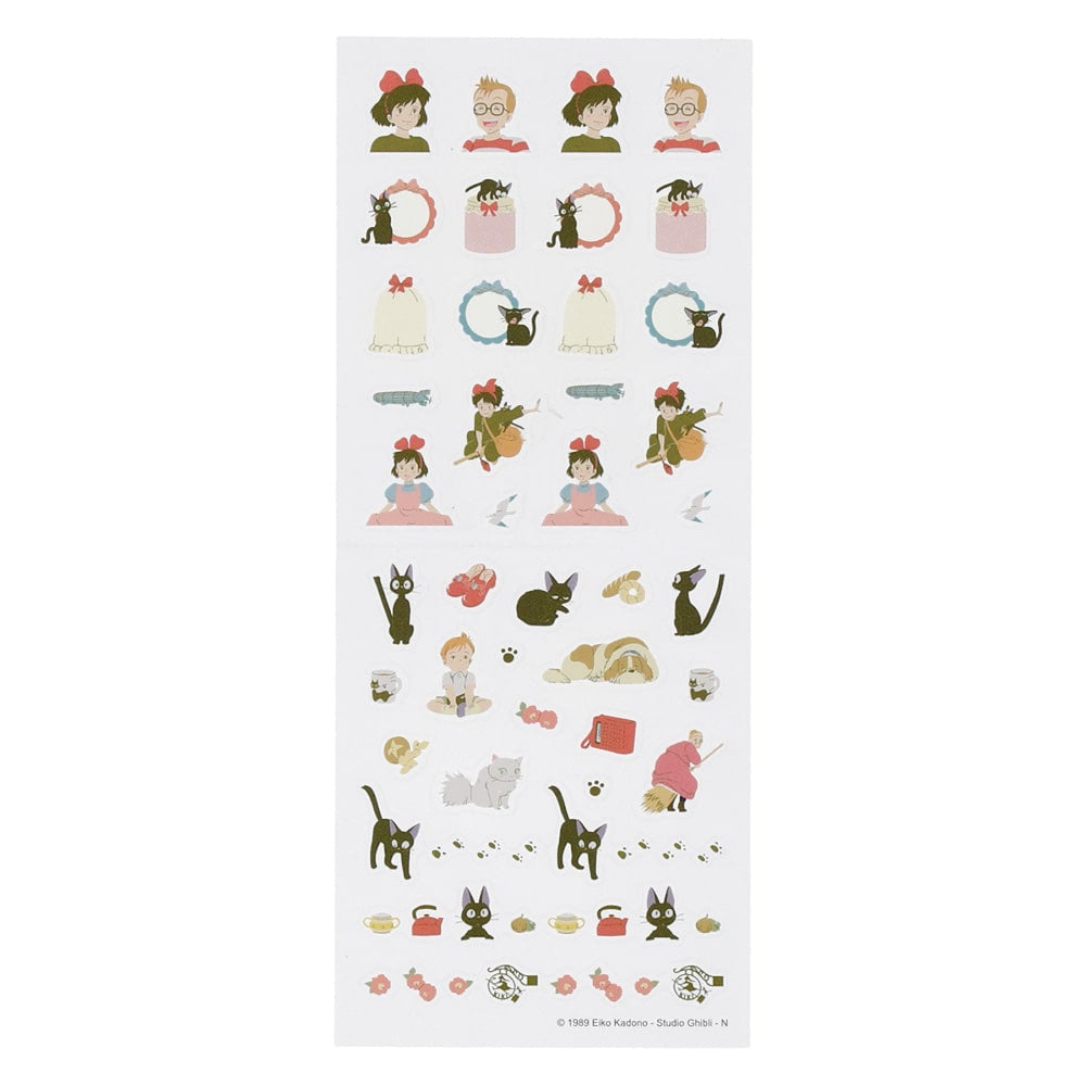 Kiki's Delivery Service Schedule Stickers STR-06
