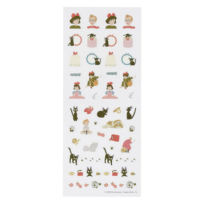 Kiki's Delivery Service Schedule Stickers STR-06