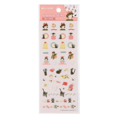 Kiki's Delivery Service Schedule Stickers STR-06