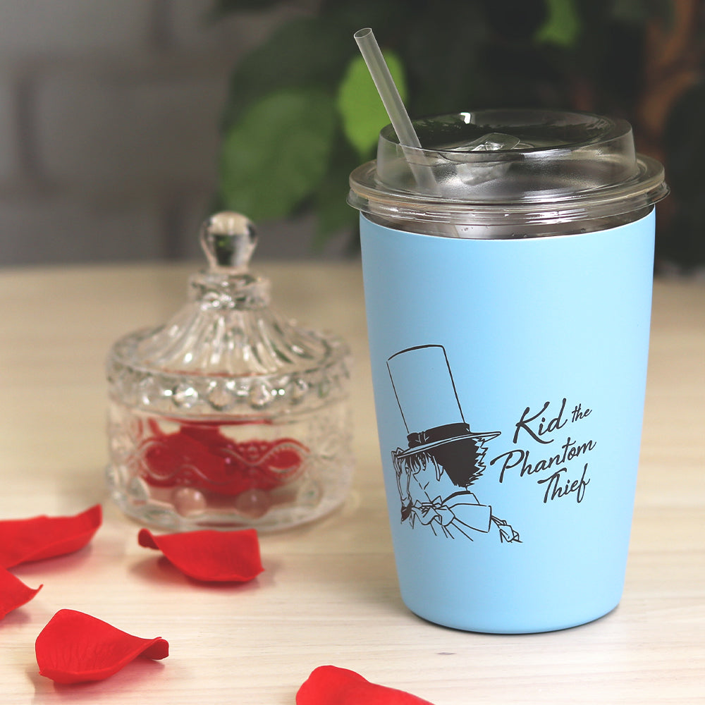 Detective Conan Stainless Steel Tumbler: Phantom Thief Kid
