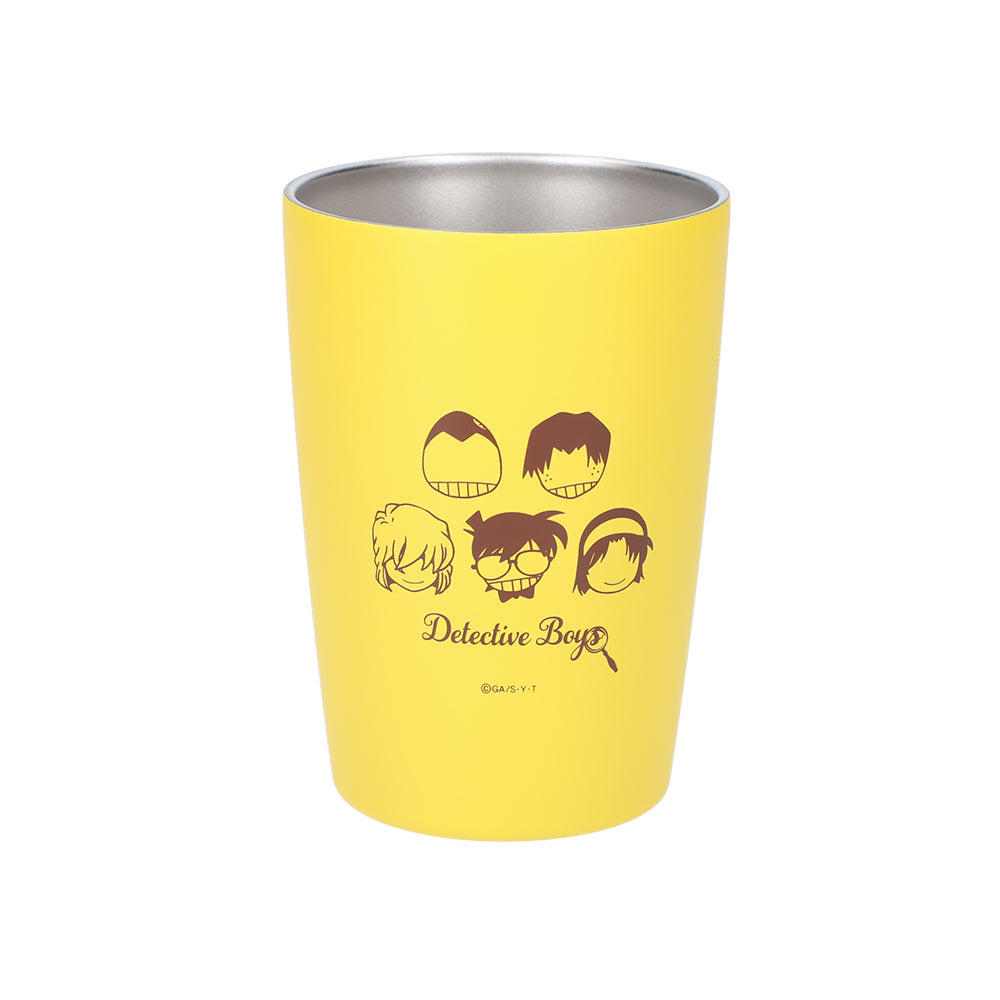 Detective Conan Plaza Stainless Steel Tumbler: The Junior Detective League