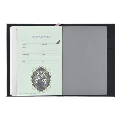 Disney Villains Planners and Schedulers B6 Embossed CALENDAR & ORGANIZER 2027