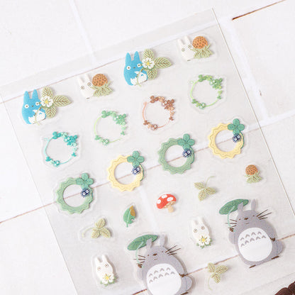 My Neighbor Totoro Schedule Stickers STR-06N