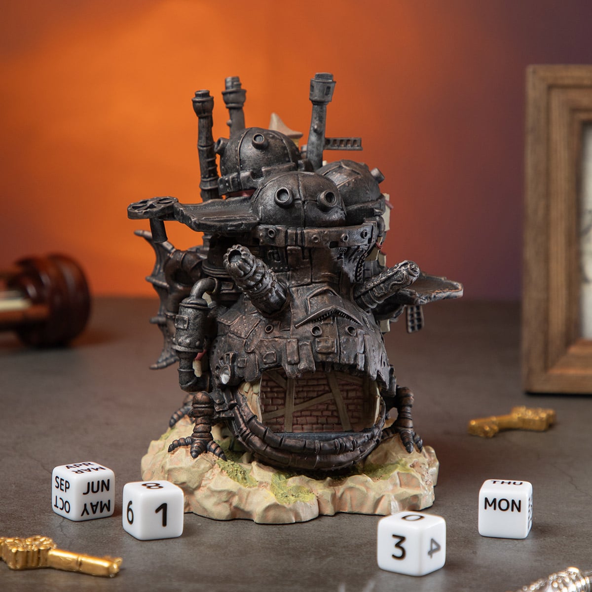 Howl's Moving Castle Perpetual Calendar: Howl's Castle