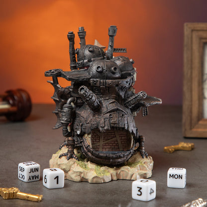 Howl's Moving Castle Perpetual Calendar: Howl's Castle