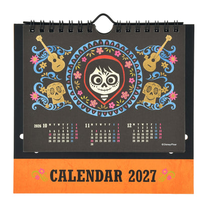 Coco Desktop Pop-Up Metallic Calendar & Organizer 2027