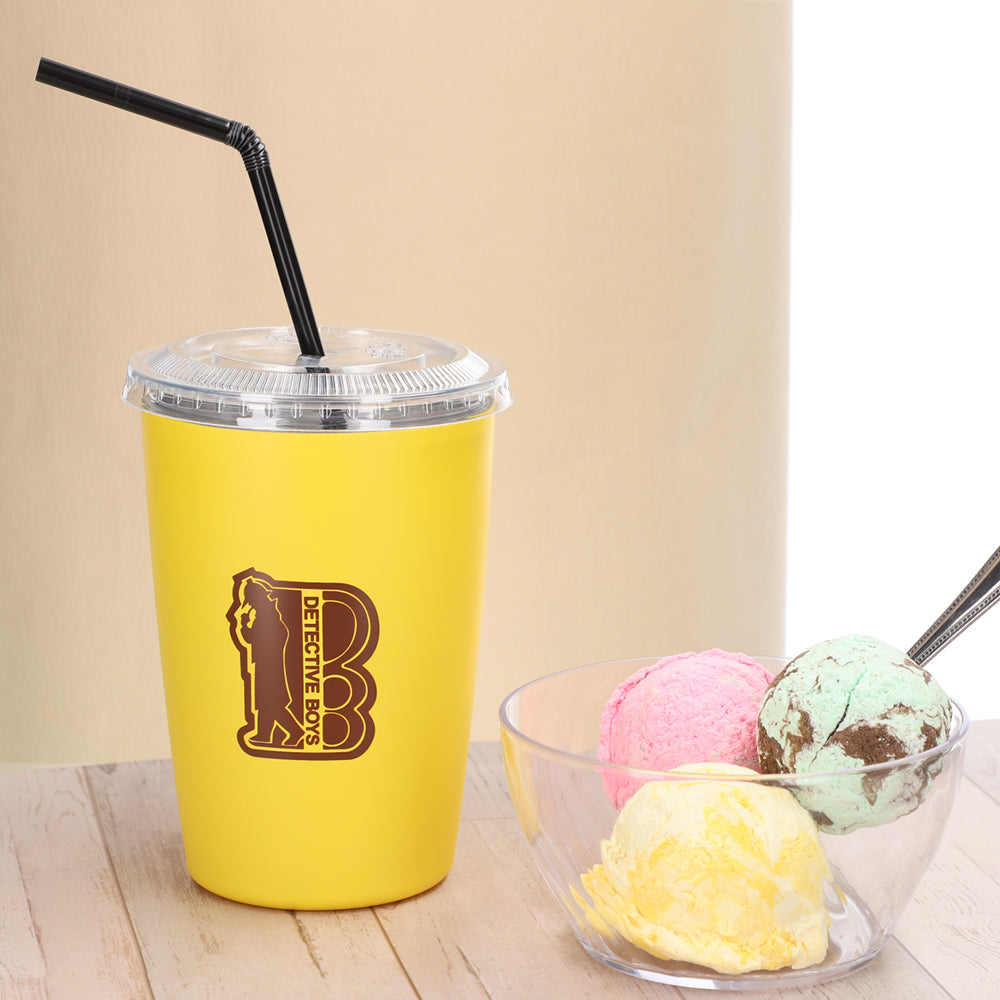 Detective Conan Plaza Stainless Steel Tumbler: The Junior Detective League