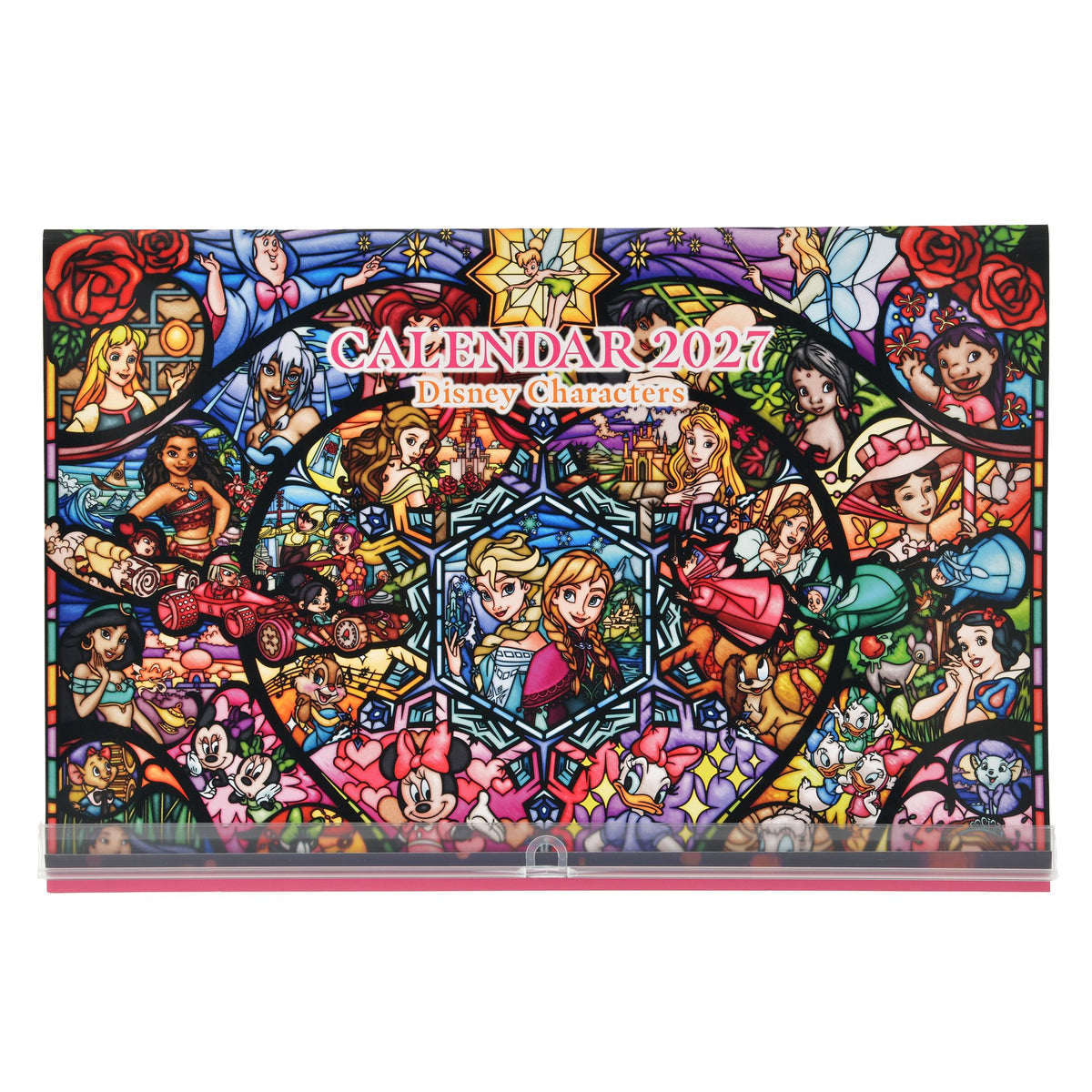 Disney Character Wall Calendar: CALENDAR & ORGANIZER 2027