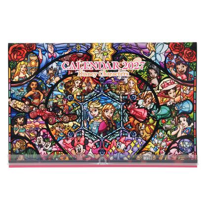 Disney Character Wall Calendar: CALENDAR & ORGANIZER 2027