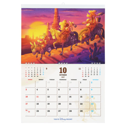 Wall Calendar 2027