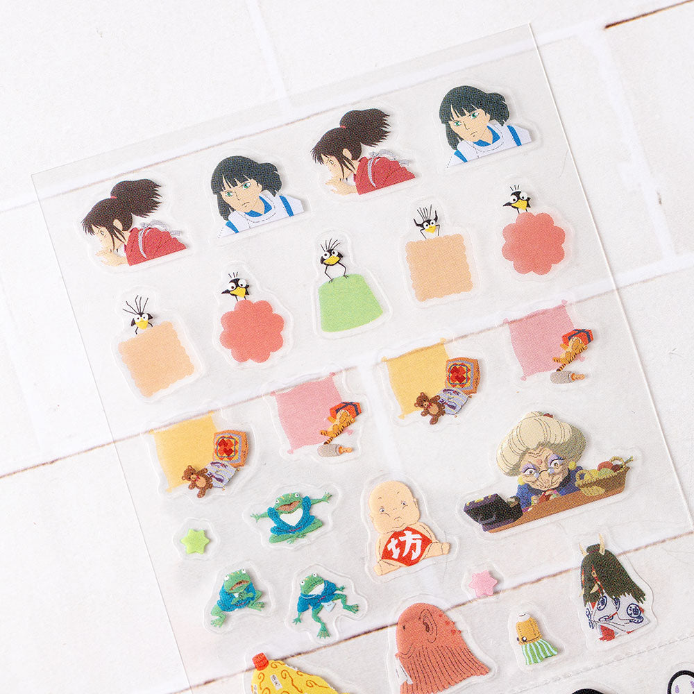 Spirited Away Schedule Stickers STR-06