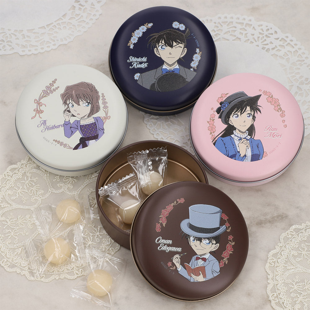Detective Conan Plaza Antique Candy Can: Ai Haibara, Yogurt Flavor