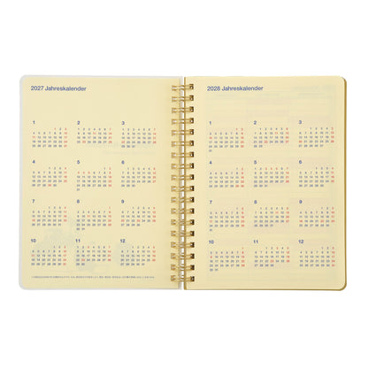 [Delphonix] Pooh & Friends Rollbahn Diary L Planner & Schedule Book CALENDAR & ORGANIZER 2027