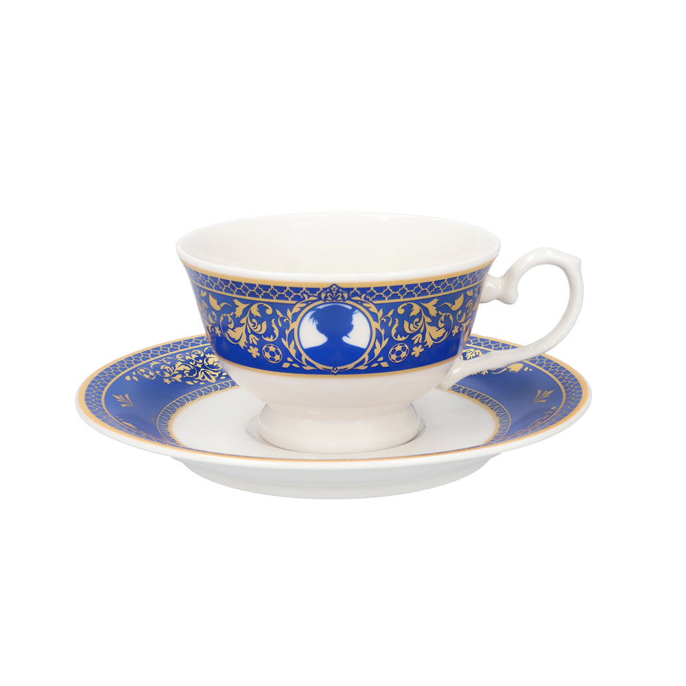 Detective Conan Plaza Antique Teacup & Saucer: Shinichi Kudo