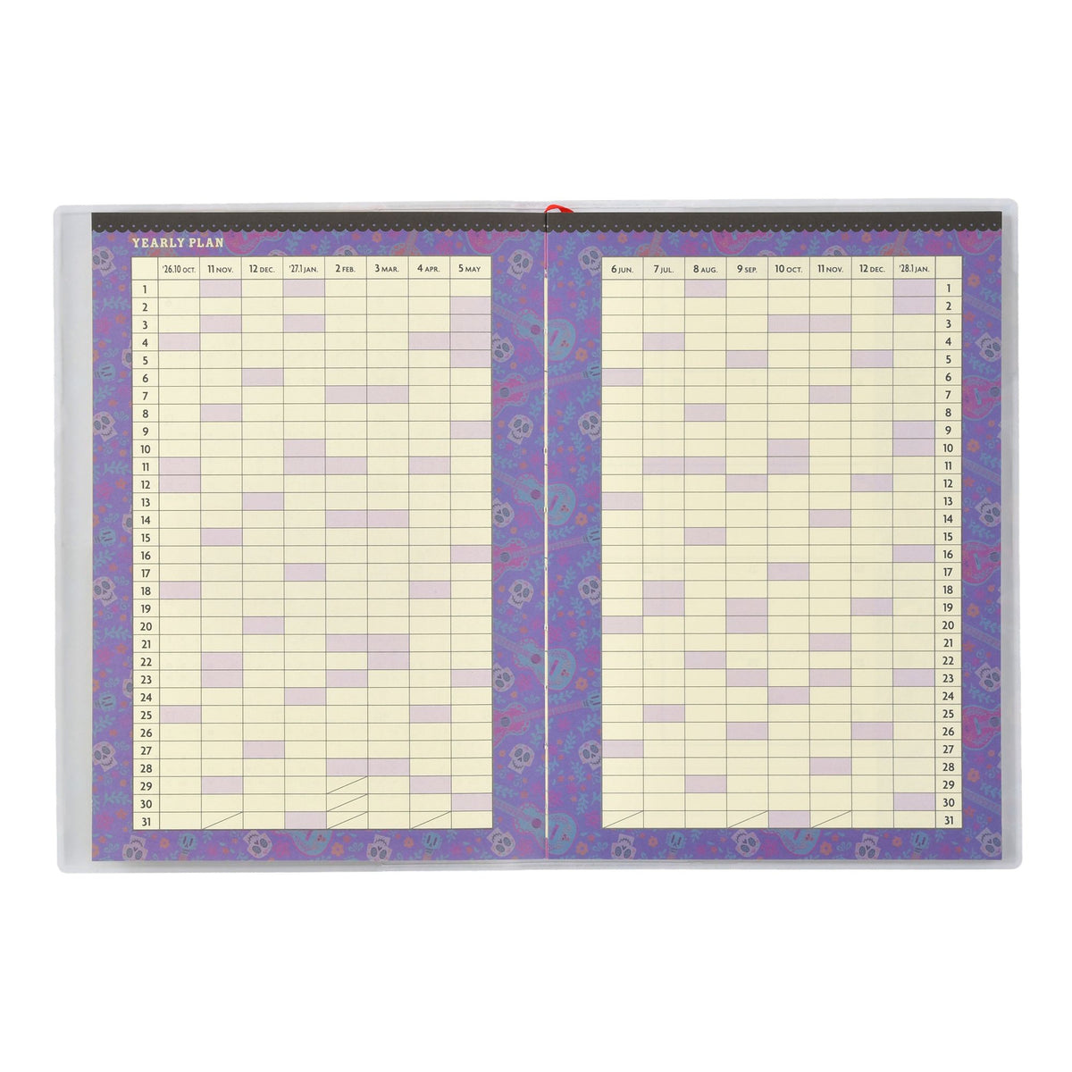 "Remember Me" Planner & Schedule Book B6 CALENDAR & ORGANIZER 2027