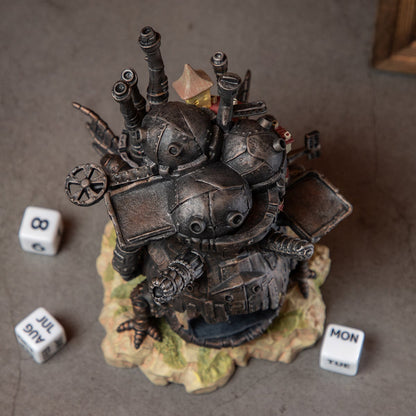 Howl's Moving Castle Perpetual Calendar: Howl's Castle