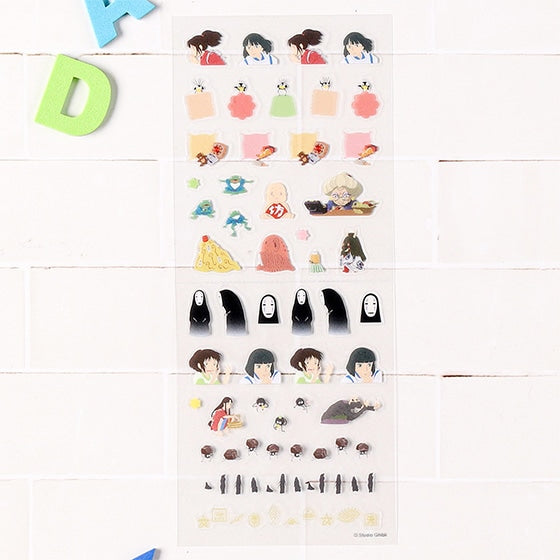 Spirited Away Schedule Stickers STR-06