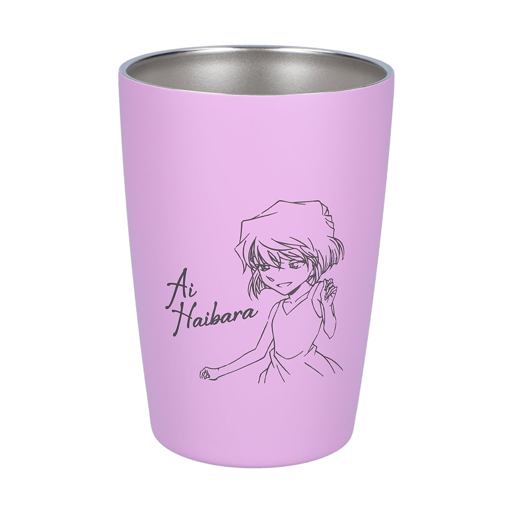 Detective Conan Stainless Steel Tumbler: Ai Haibara