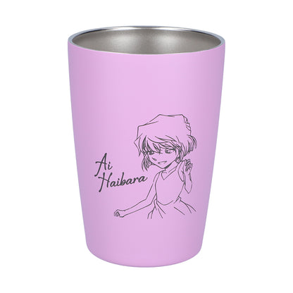 Detective Conan Stainless Steel Tumbler: Ai Haibara