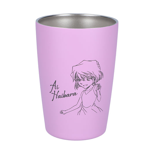 Detective Conan Stainless Steel Tumbler: Ai Haibara