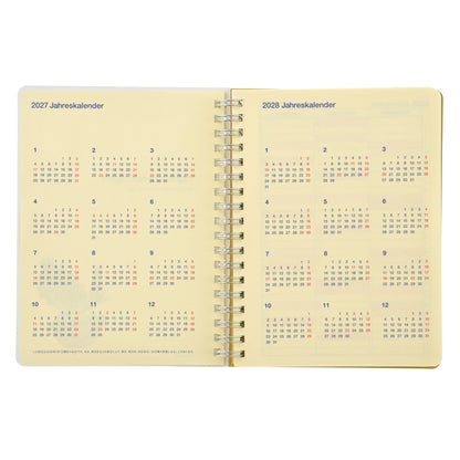 [Delphonics] Lilo, Stitch, Scrump Rollbahn Diary L Planner & Schedule Book CALENDAR & ORGANIZER 2027