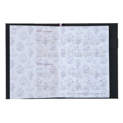 Disney Villains Planners and Schedulers B6 Embossed CALENDAR & ORGANIZER 2027