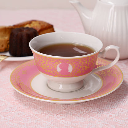 Detective Conan Plaza Antique Teacup & Saucer: Ran Mouri