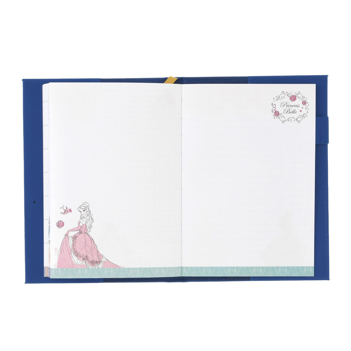 Beauty and the Beast: Planner & Schedule Book B6 Embossed CALENDAR & ORGANIZER 2027