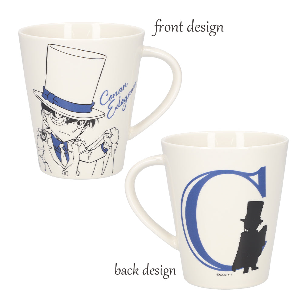 Detective Conan Initial Mug: Conan Edogawa (Kid Costume)