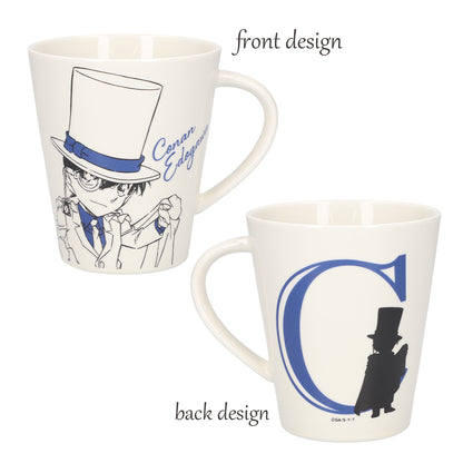 Detective Conan Initial Mug: Conan Edogawa (Kid Costume)