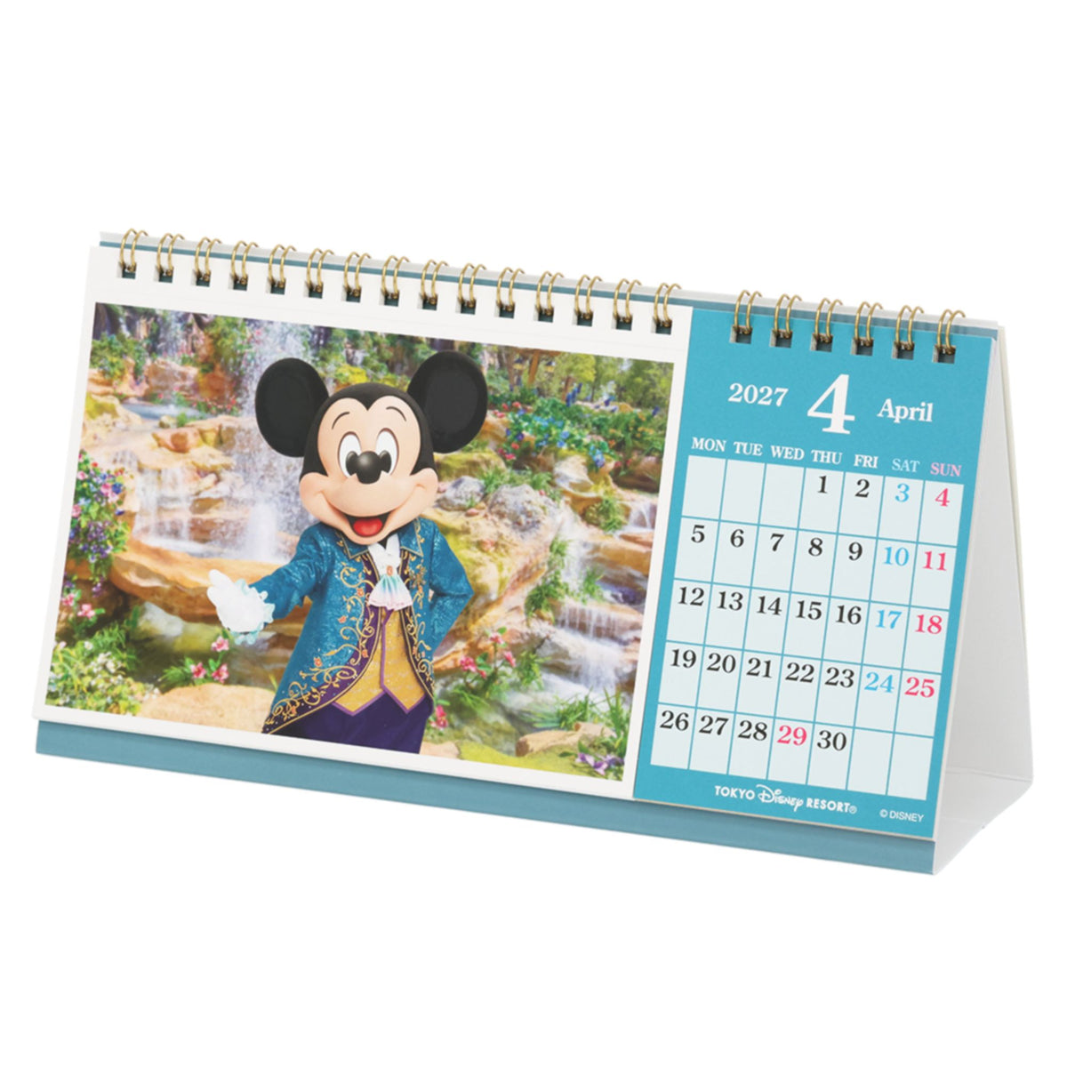 Desk Calendar 2027 Mickey