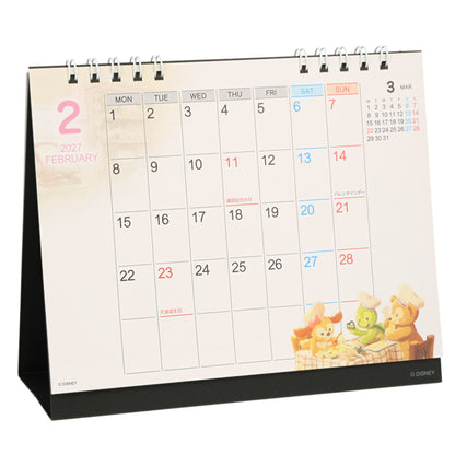 Desk Calendar 2027
